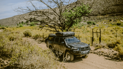 Best 4x4 for overlanding in Botswana’s rugged terrain.